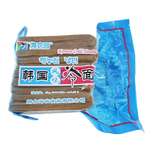 包邮海农园冷面1kg地道韩国荞麦冷面用凉面韩国料理温面筋面