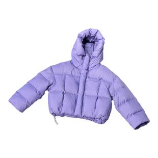 短款童装羽绒服2024新款冬季白鸭绒加厚儿童肯豆风男童女童面包服