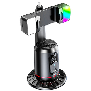 【AI智能360°跟拍云台】2026新追踪神器手机直播旋转支架人脸追踪全自动拍摄稳定器智能跟踪起遥控器稳定器