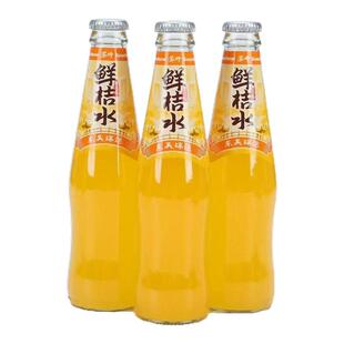 苏州老式东吴汽水苏州老品牌鲜桔水275ml*6全部发新包装哦