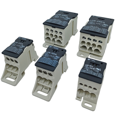 美规UL认证大电流分线器 平替艾力高ERIFLEX 分线盒 UD80A 569010