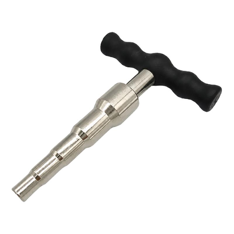 T型扩口器铝塑管扩管器T型扩孔器热熔管地暖管扩张器多功能整圆器
