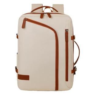 新款大容量双肩包女轻便旅行包男商务电脑包出差登机背包学生书包