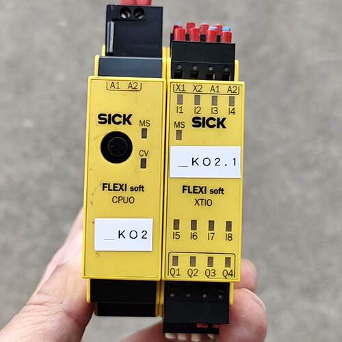溢价-SICK西克安全继电器 FX3-CPU000000 FX3-