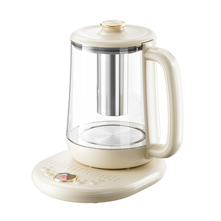 奥克斯养生壶新款小型办公室煮茶器炖煮一体烧水2025官方旗舰正品