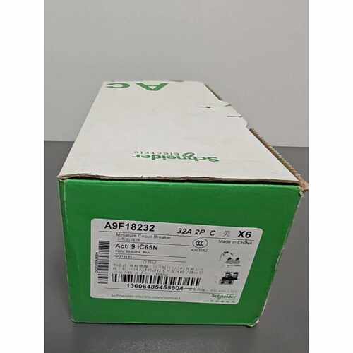 〔议价-可维修〕施耐德小型断路器 型号A9F18232 Acti 9 iC6 工业