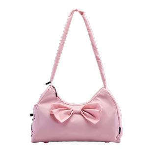 劳拉之星饺子瑜伽包女运动大容量多功能健身训练包休闲手提斜跨包