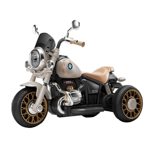 儿童电动摩托车三轮车男女孩电瓶车宝宝玩具车小孩可坐人遥控童车