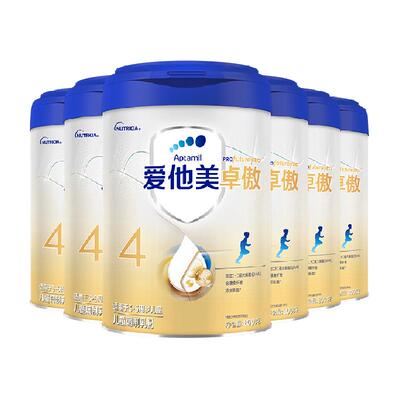 4段卓傲儿童配方调制乳粉爱他美