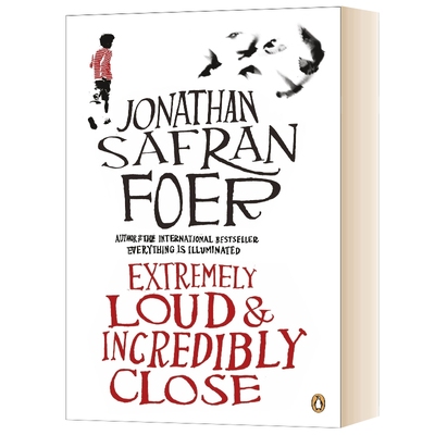 英文原版小说 Extremely Loud and Incredibly Close 特别响，非常近 豆瓣推荐 英文版