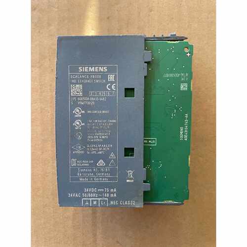 询价8口工业级交换机，型号:6GK5008-0BA10-1