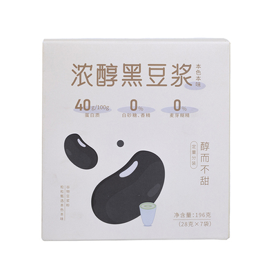 0糖添加40%高蛋白早餐