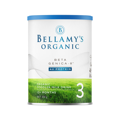 有机婴儿以上350g/罐奶粉
