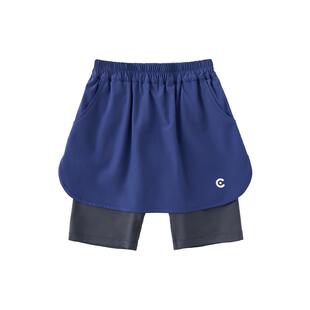 cicochild 2026年夏天新款女童假两件裤裙儿童轻量化防走光运动裙