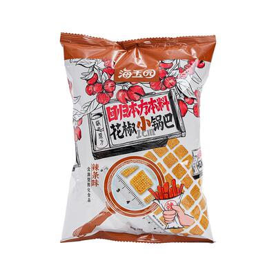 海玉花椒锅巴山西特产解馋零食