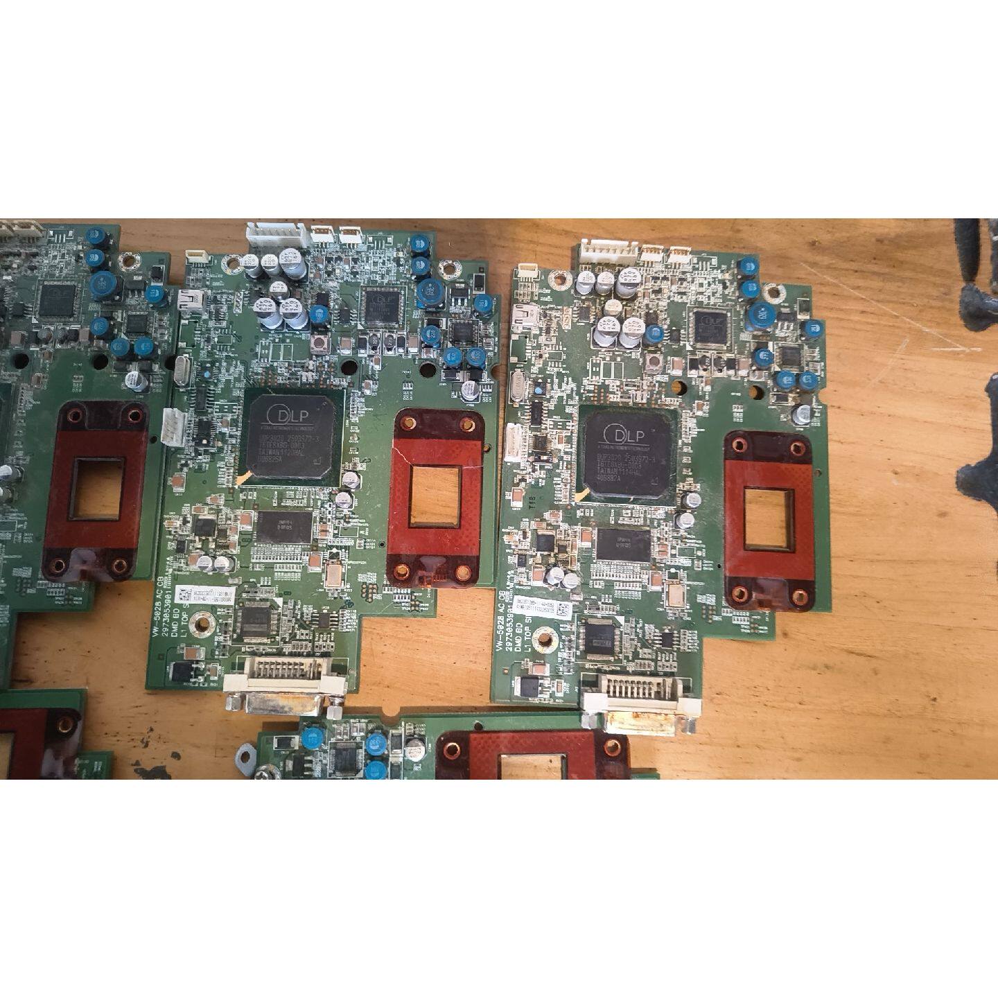 议价VW-5028 AC CB DLP投影仪主板 拆机件 芯片接