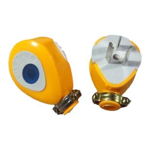 包邮插头3脚10A摔不烂大功率插座电源插头三极插头抗摔防水工业插