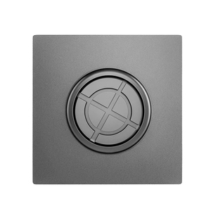 空白面板带出线孔装饰遮挡盖板86型穿线插座电视墙壁堵洞穿孔白板