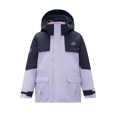 伯希和儿童冲锋衣羽绒内胆三合一