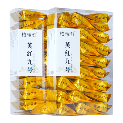 柏瑞红英红九号红茶口粮茶礼盒装