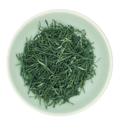 五峰毛尖炒青高山栗香耐泡汤绿