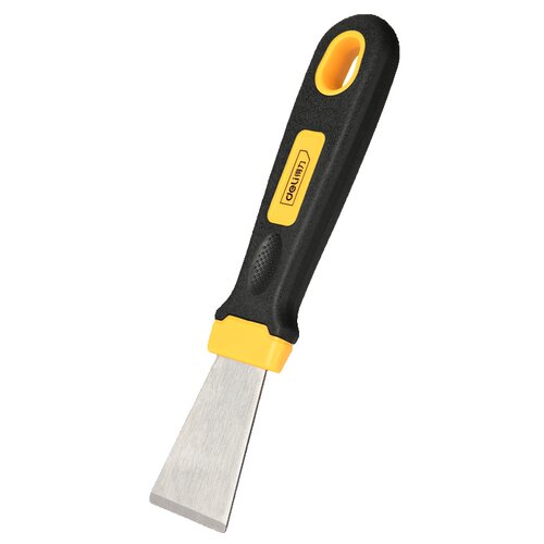 得力小铲刀清洁刀锅底除垢油烟机刮刀美缝除胶铲刀铝合金铲墙神器