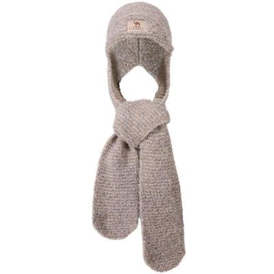 骆驼加绒保暖防寒围巾