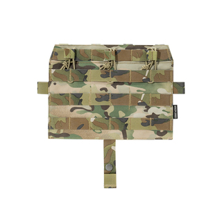 幽灵行动 CP风格jpc2.0 AVS前置面板包 molle马甲前挡板500D消光