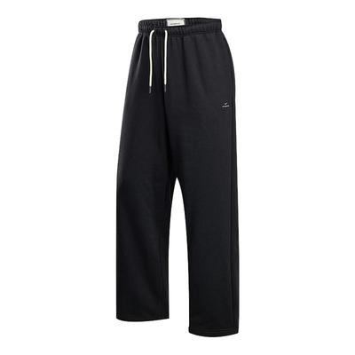 NIKE耐克男裤冬新款运动裤加绒保暖宽松直筒裤篮球长裤IM6334-010