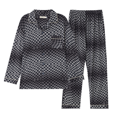 男士睡衣男款春秋季纯棉薄款长袖