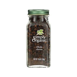 香港直发simply organic有机丁香调味料58g轻松烹饪家庭必备