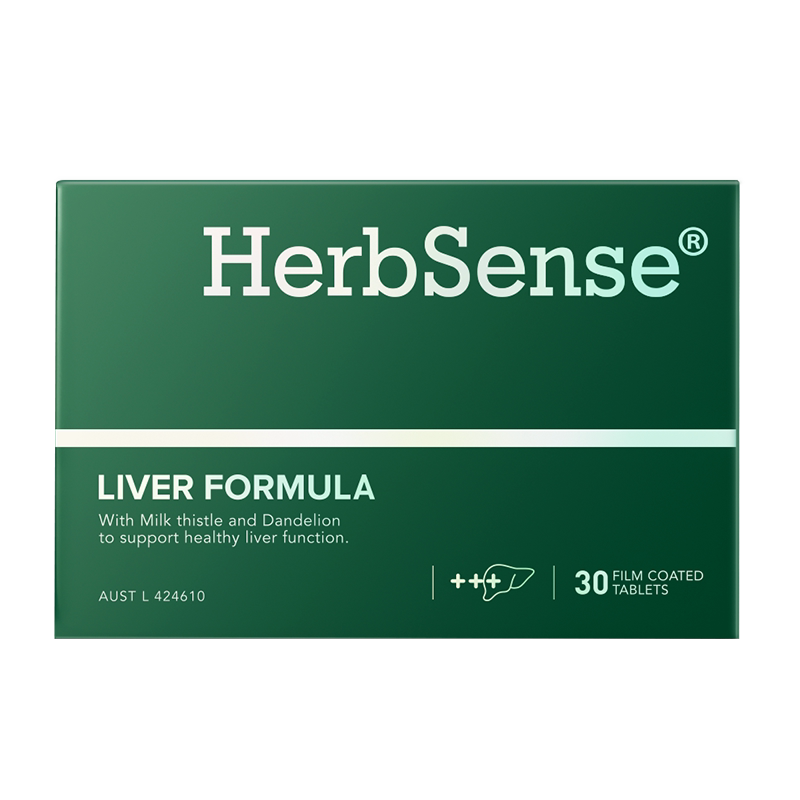 herbsense贺柏圣奶蓟草片
