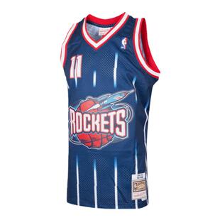 火箭队姚明02-03赛季NBA官方MN复刻11号球衣SW球迷版