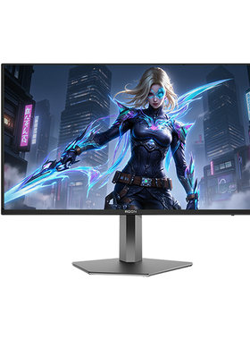 爱攻4K240Hz四代OLED电脑显示器