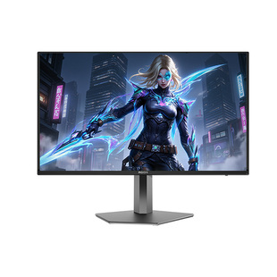 AOC爱攻Agon 32英寸四代OLED电竞4K高刷240Hz电脑显示器AG326UZD2
