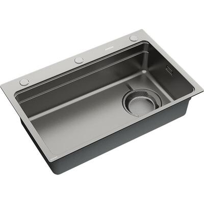 箭牌新款净界水槽丨304不锈钢