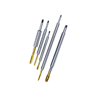 丝攻延长杆攻丝机攻丝夹头延长杆加长丝锥机用丝锥加长杆国标日标