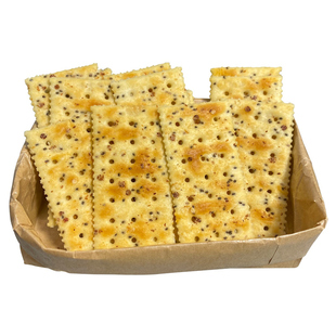 0蔗糖黑松露火腿苏打饼干三文鱼饼干办公室下午茶休闲零食6种口味