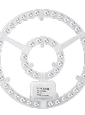 LED吸顶灯圆形节能边驱贴片