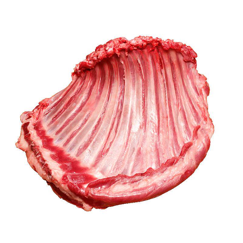 苏尼特羊肉旗舰店国产肋羊排整扇内蒙古新鲜排骨烧烤半成品手把肉
