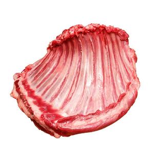 苏尼特羊肉旗舰店国产肋羊排整扇内蒙古新鲜排骨烧烤半成品手把肉