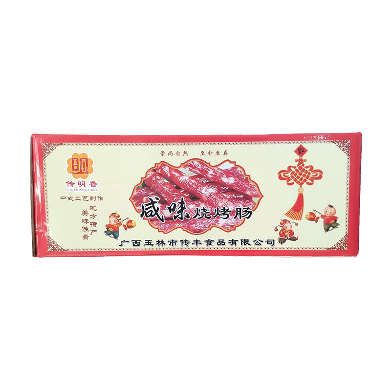 可螺蛳粉用可蒸可煮广式香肠腊肠