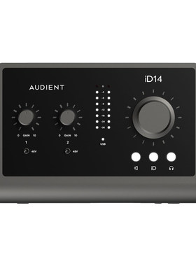 AudientiD4MKII录音直播声卡