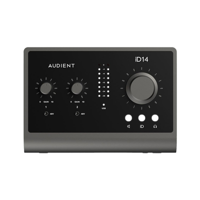 AudientiD4MKII录音直播声卡