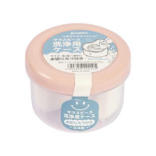 日本进口隐形牙套收纳盒假牙齿矫正器正畸保持器清洗浸泡便携盒子