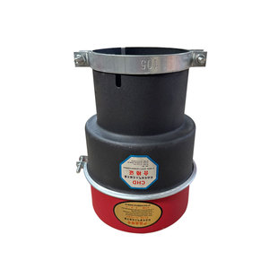 加厚碳钢汽车防火罩叉车危险品运输车专用排气管阻火器国标防火帽