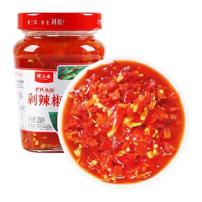 辣三娘贵州剁辣椒260g×1瓶辣酱