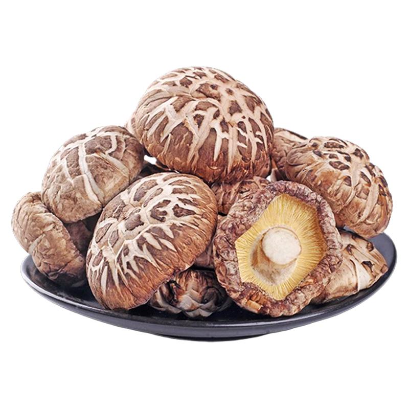 丸晶茶花菇干货精品肉厚无添加