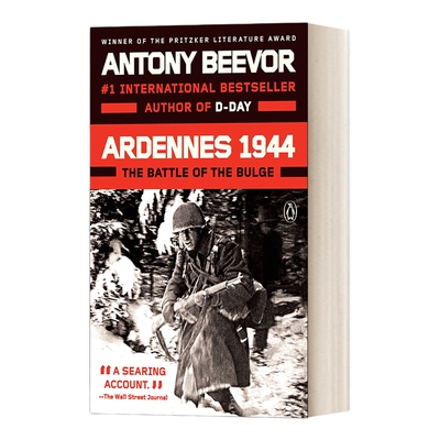 阿登战役 英文原版 Ardennes 1944 The Battle of the Bulge Antony Beevor安东尼·比弗 英文版 进口英语原版书籍