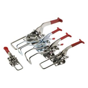 304不锈钢夹具夹钳 锁扣锁夹搭扣箱扣40323/431/40341快速压紧器